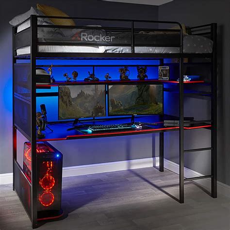 Bunk Bed With Gaming