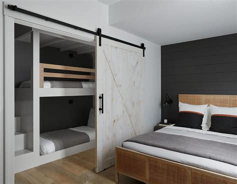 Bunk Bed With Hidden Bed