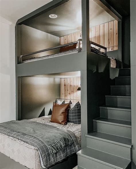 Bunk Bed With No Bed On Bottom