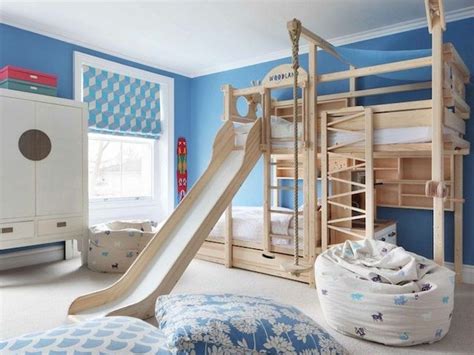 Bunk Bed With Slide Ideas
