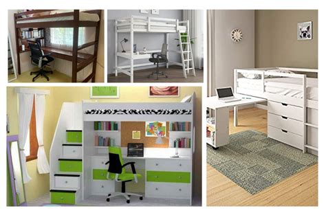 Bunk Bed With Study Table Singapore