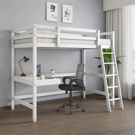Bunk Bed With Study Table Uae