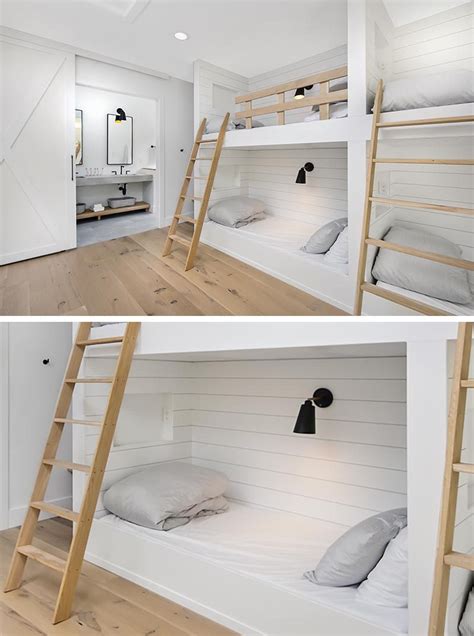Bunk Beds Build Into Wall