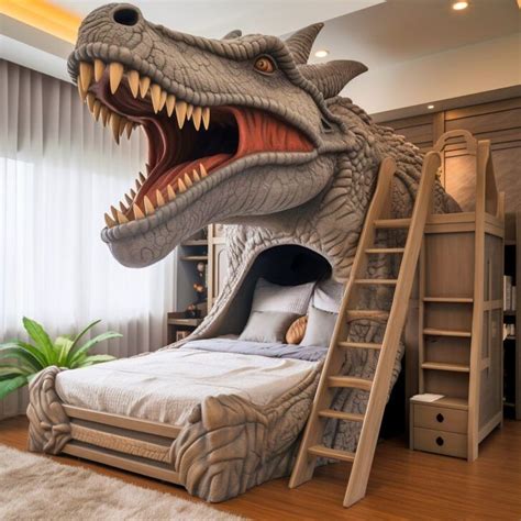 Bunk Beds Dinosaur Bedding