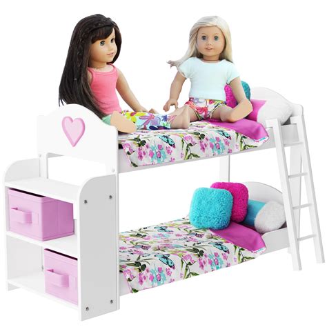 Bunk Beds For 18 Dolls