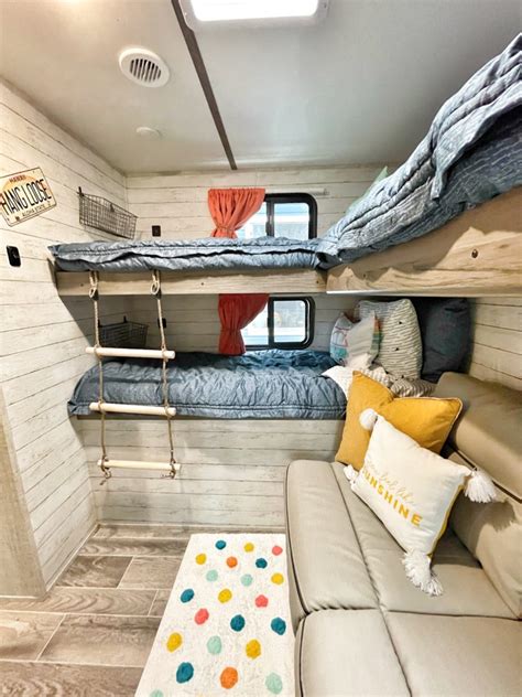 Bunk Beds For Camper Trailer