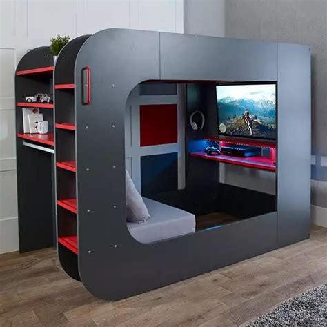 Bunk Beds For Gaming