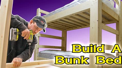 Bunk Beds To Build