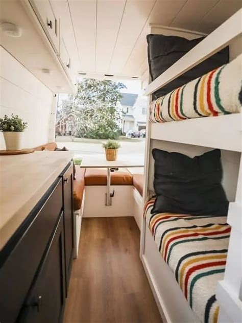 Bunk Beds Van Conversion