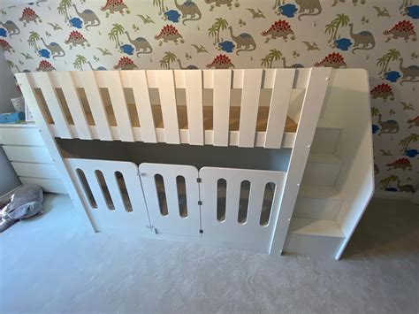 Bunk Beds With Bottom Cot