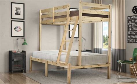 Bunk Beds With Double On Bottom