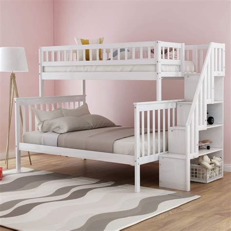 Bunk Beds With Side Ladder
