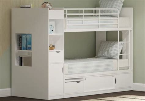 Bunk Beds With Storage Ebay
