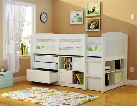 Bunk Beds With Storage Under
