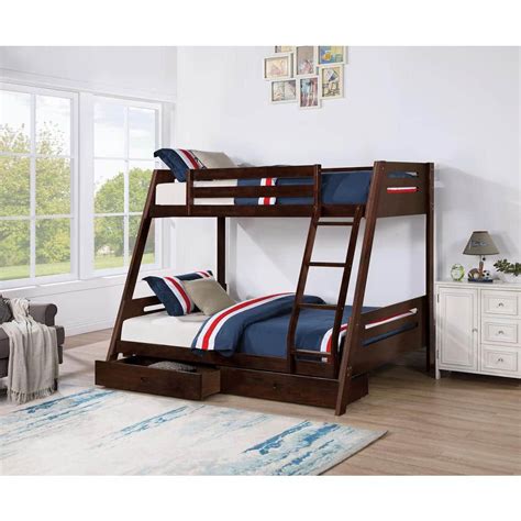 Bunk Beds With Underbed