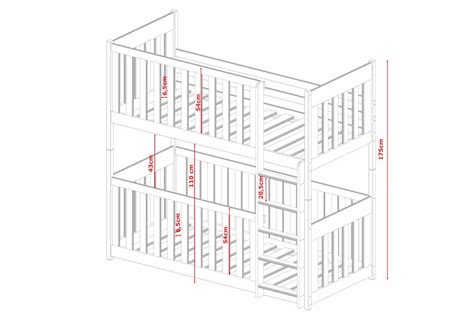 Bunk Cot Dimensions