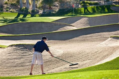 Bunker Raking Techniques