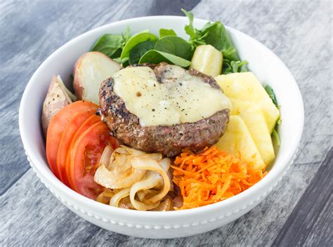 Bunless Burger Bowl