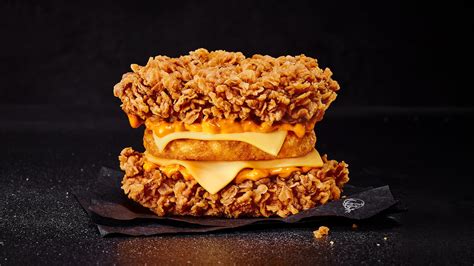 Bunless Burger Kfc