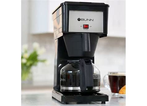 Bunn Coffee Maker Coffee Grounds Overflow