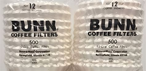 Bunn Coffee Maker Filters