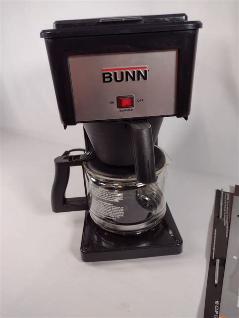 Bunn Coffee Maker On Ebay
