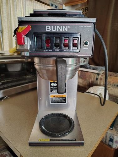 Bunn Coffee Maker Used