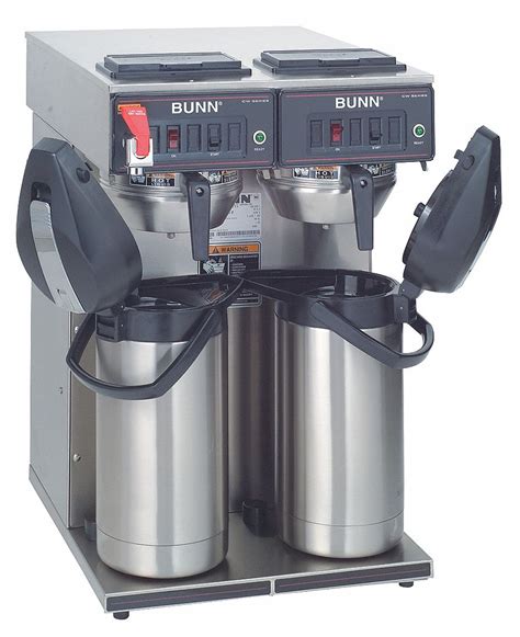 bunn twin airpot coffee brewer