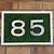 bunnings house number plates