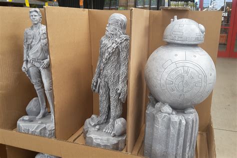 Bunnings Statues