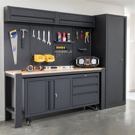Bunnings Tool Storage Bench