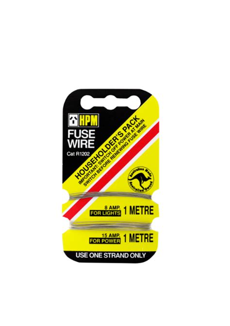 Bunnings Warehouse Fuses