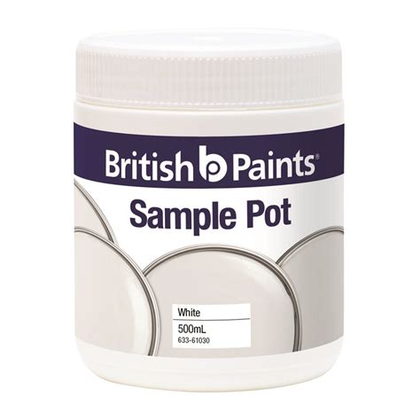 Bunnings White Paint Sample Pot