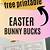 bunny bucks free printable