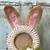 bunny head wreath form