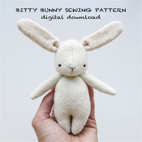 Crochet Amigurumi Bunny Toy Free Patterns Instructions