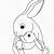 bunny printable coloring pages