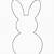 bunny templates printable