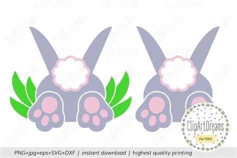 Bunny Bum Printables