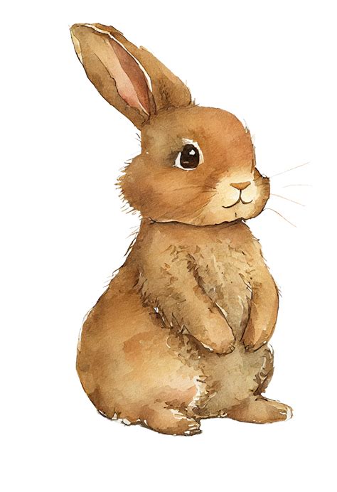 Bunny Drawing Transparent Background