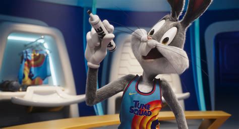 bunny in space jam