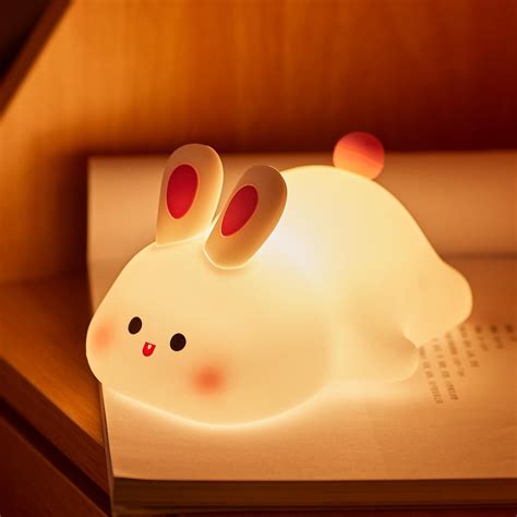 Discover the Charm of the Bunny Lamp: Perfect Nightlight for Kids