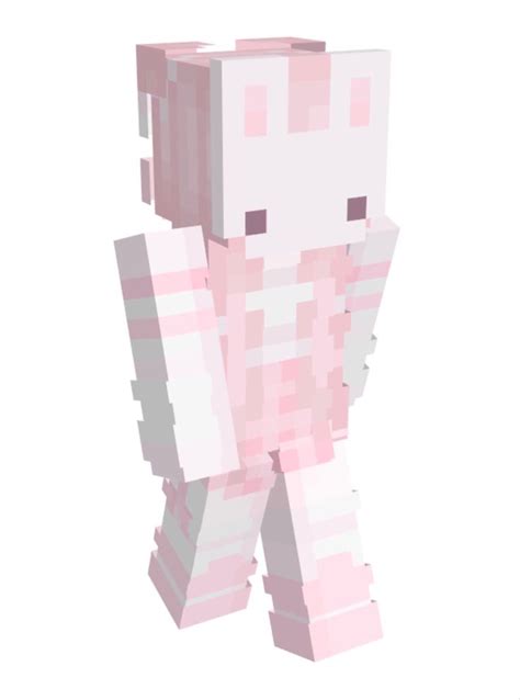 bunny mask mc skin