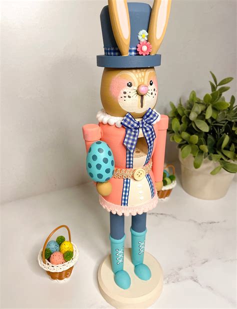 Bunny Rabbit Nutcracker