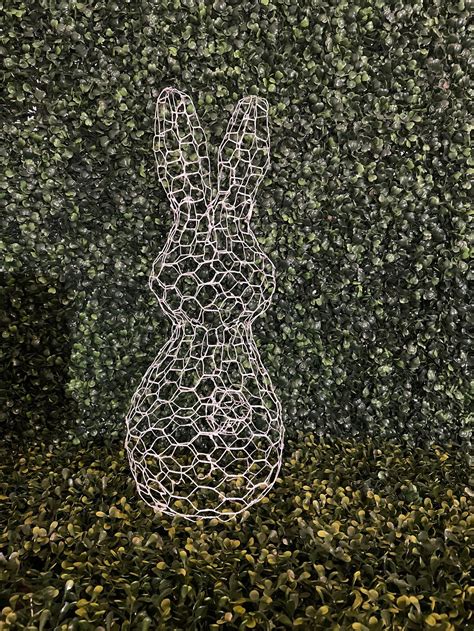 Bunny Topiary Frame