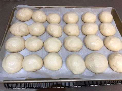 Buns doubled in size