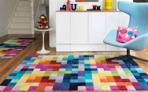 Carpet "Color Study Quadrate" Wassily Kandinsky