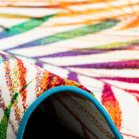 Rund Teppich Barete (bunt) Trendcarpet.at