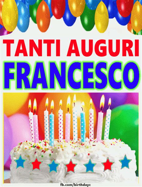 buon compleanno francesco immagini divertenti