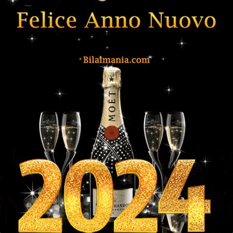 buon anno 2024 gif animate